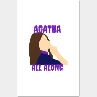 Agatha All Along Posters and Art